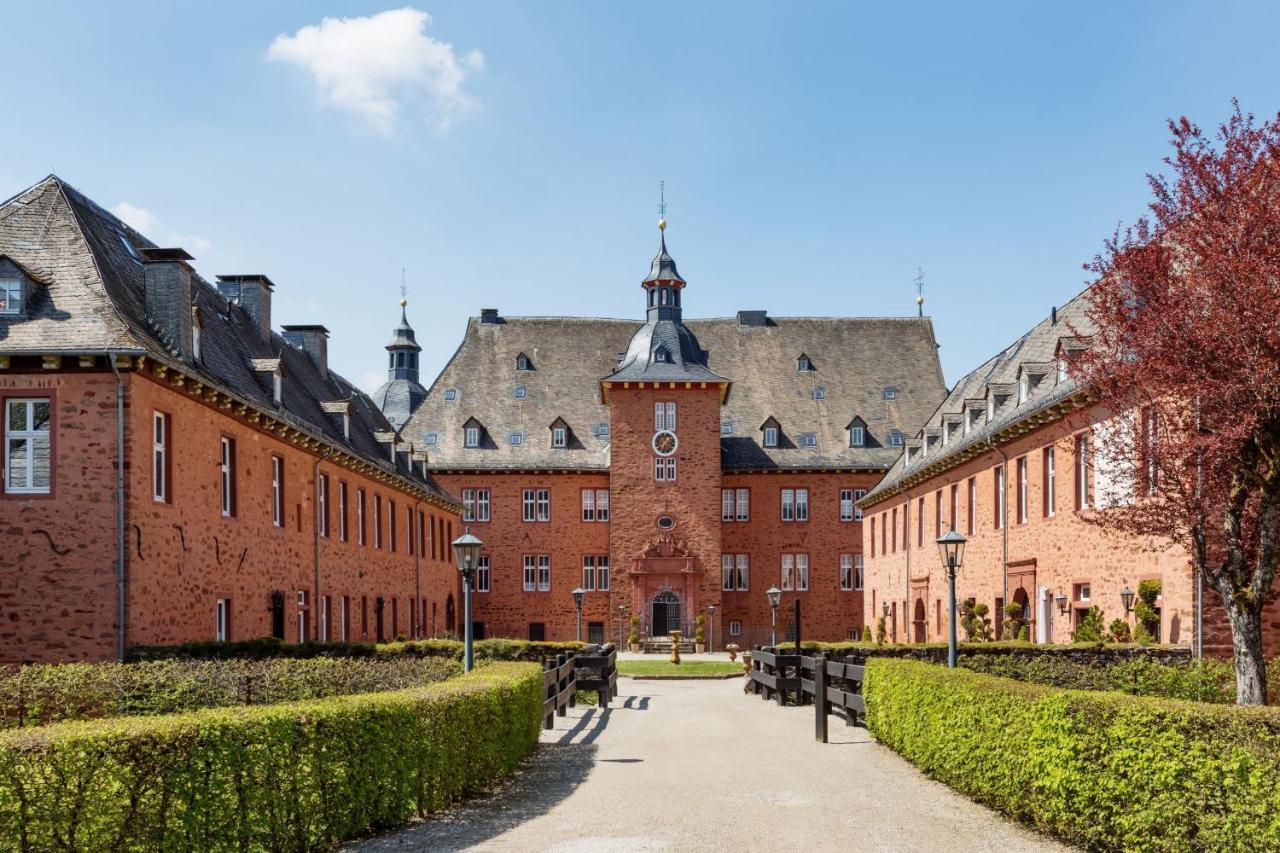 Ferienwohnung Saalstube - Schloss Adolphsburg Kirchhundem Eksteriør bilde