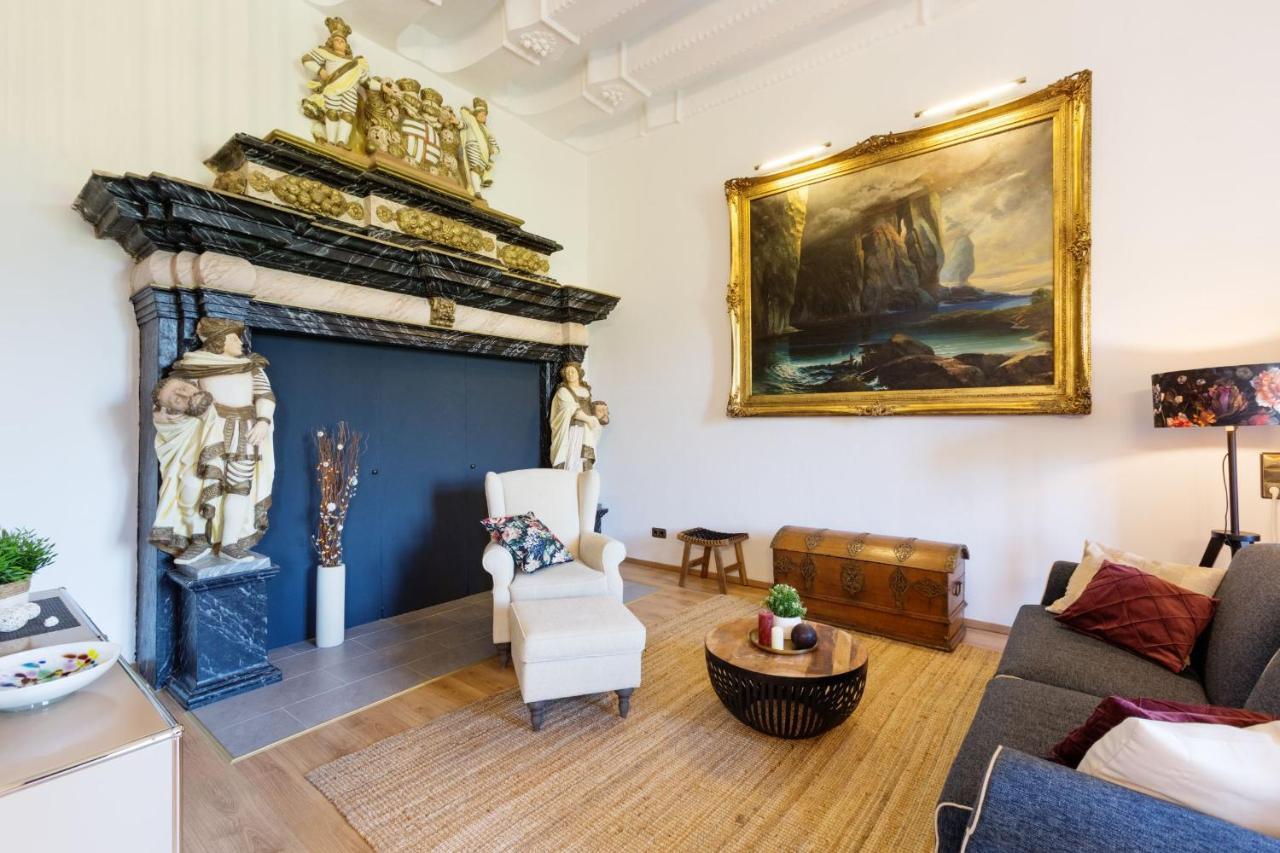 Ferienwohnung Saalstube - Schloss Adolphsburg Kirchhundem Eksteriør bilde