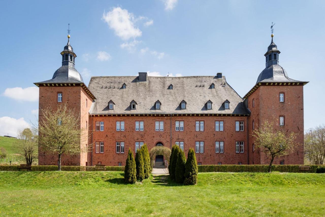 Ferienwohnung Saalstube - Schloss Adolphsburg Kirchhundem Eksteriør bilde
