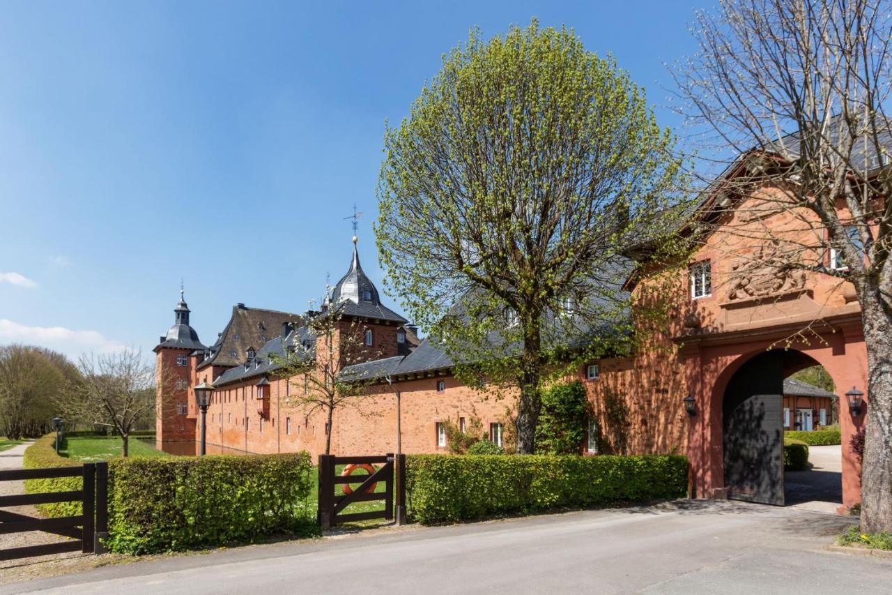 Ferienwohnung Saalstube - Schloss Adolphsburg Kirchhundem Eksteriør bilde